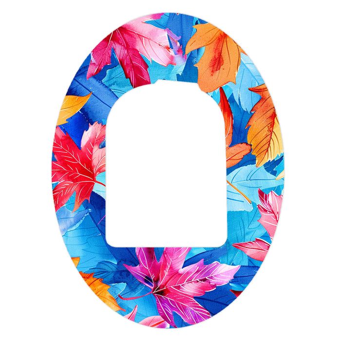 Autumn Leaves Patch Tape Designed for the Omnipod