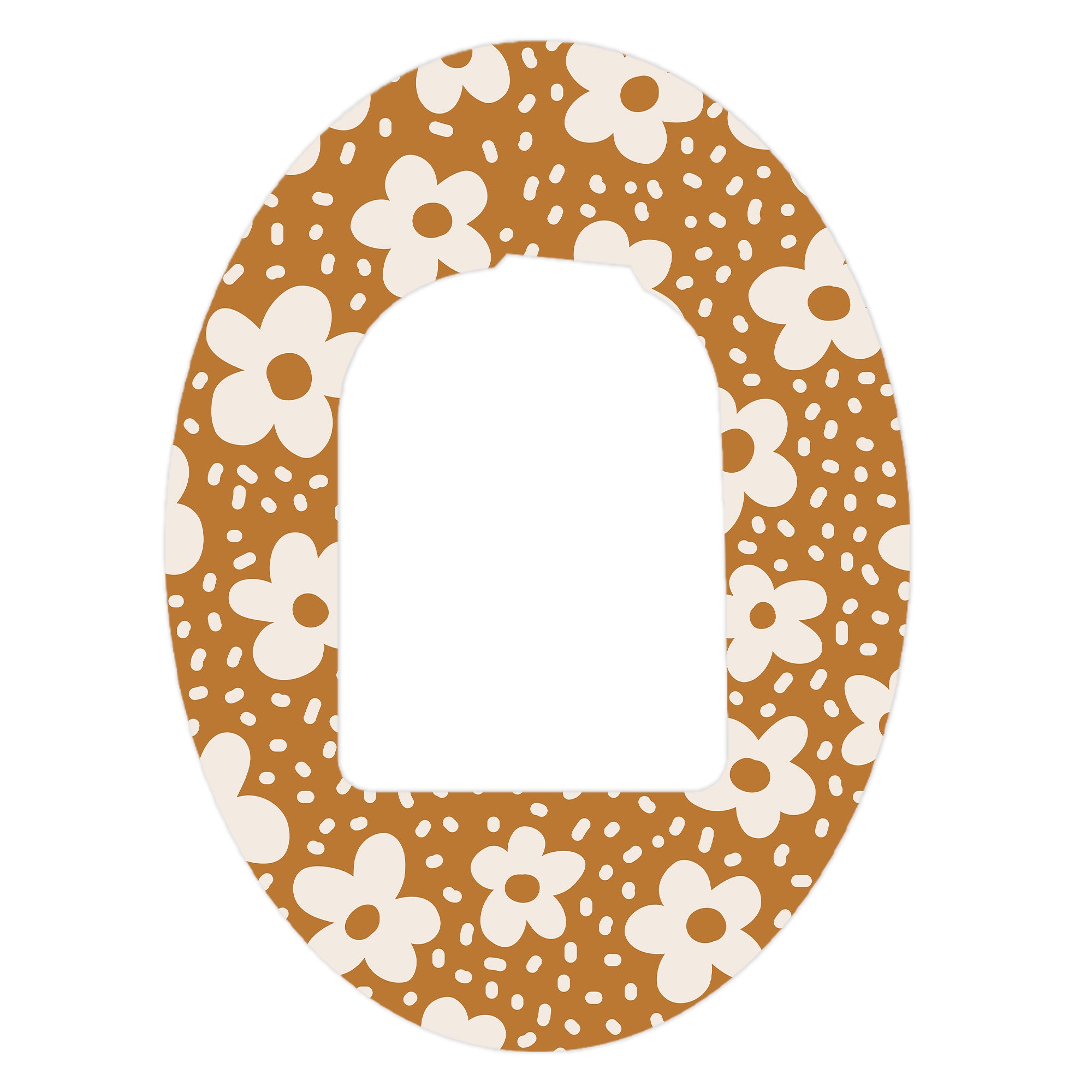 Caramel Daisies Pod Patch Tape - Pump Peelz