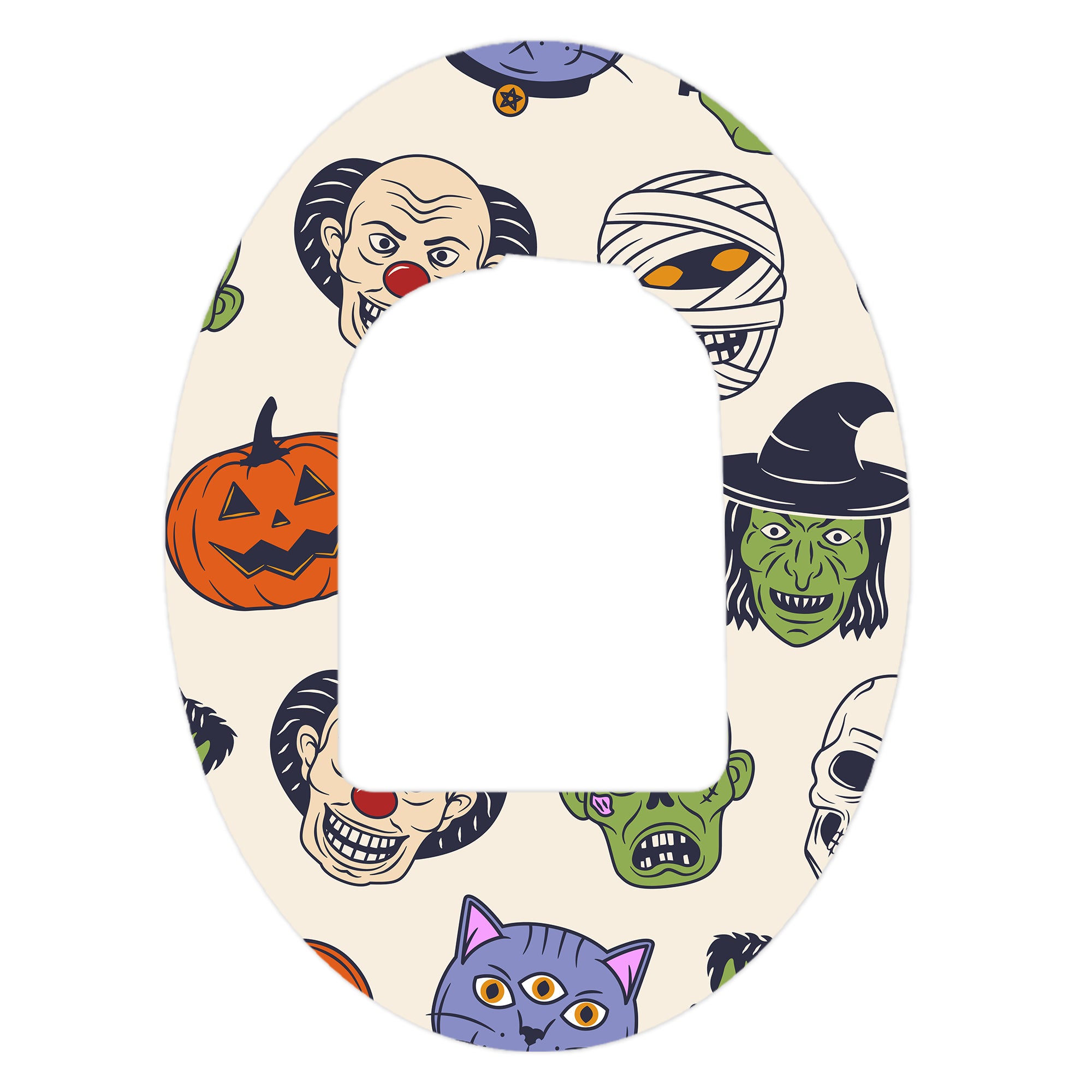 Monster Mash Pod Patch Tape - Pump Peelz