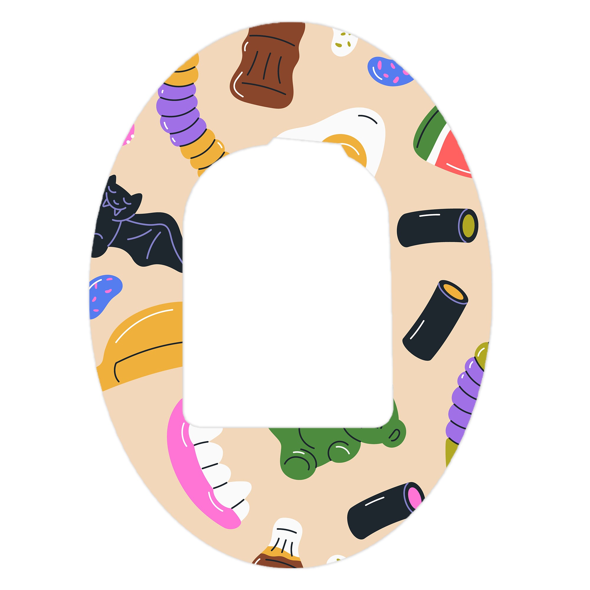 Candy Chaos Pod Patch Tape - Pump Peelz