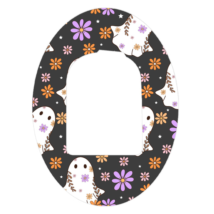 Groovy Ghosts Patch Tape Designed for the Omnipod