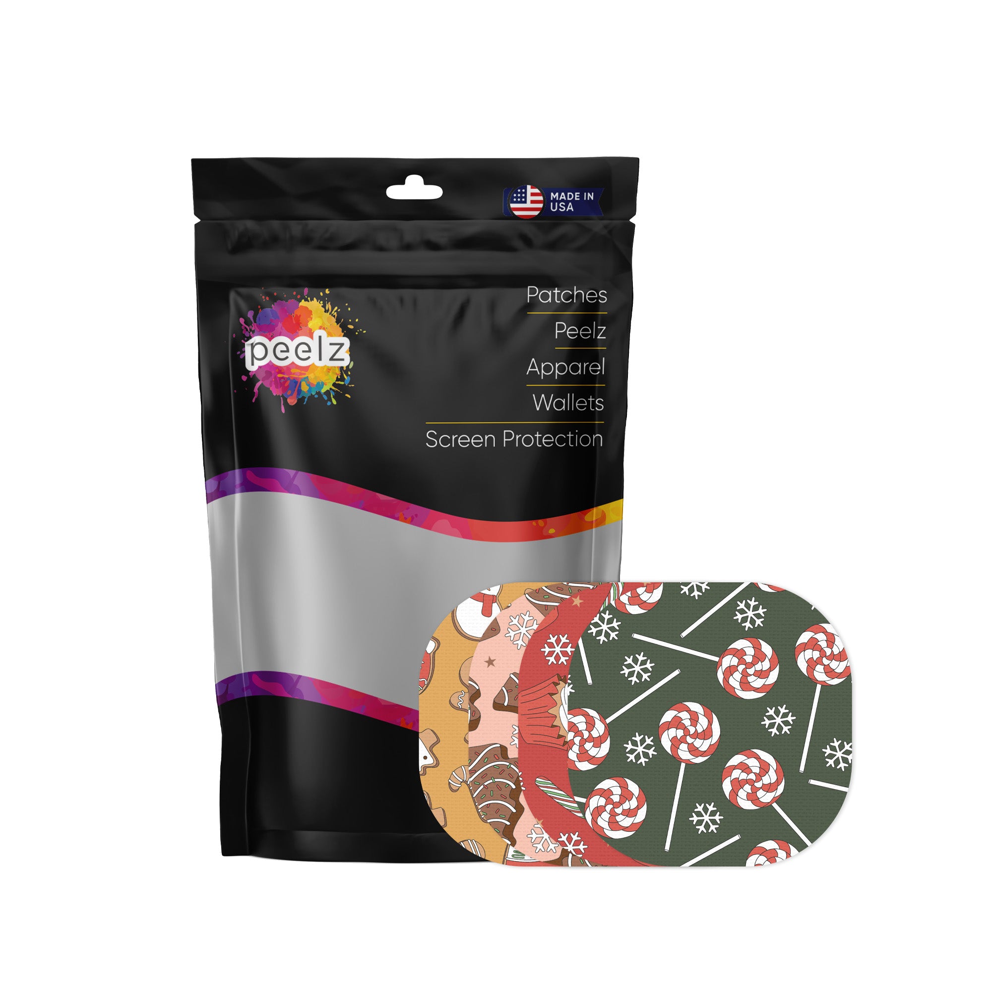 Christmas Treats Variety Overpatch Tape - Pump Peelz
