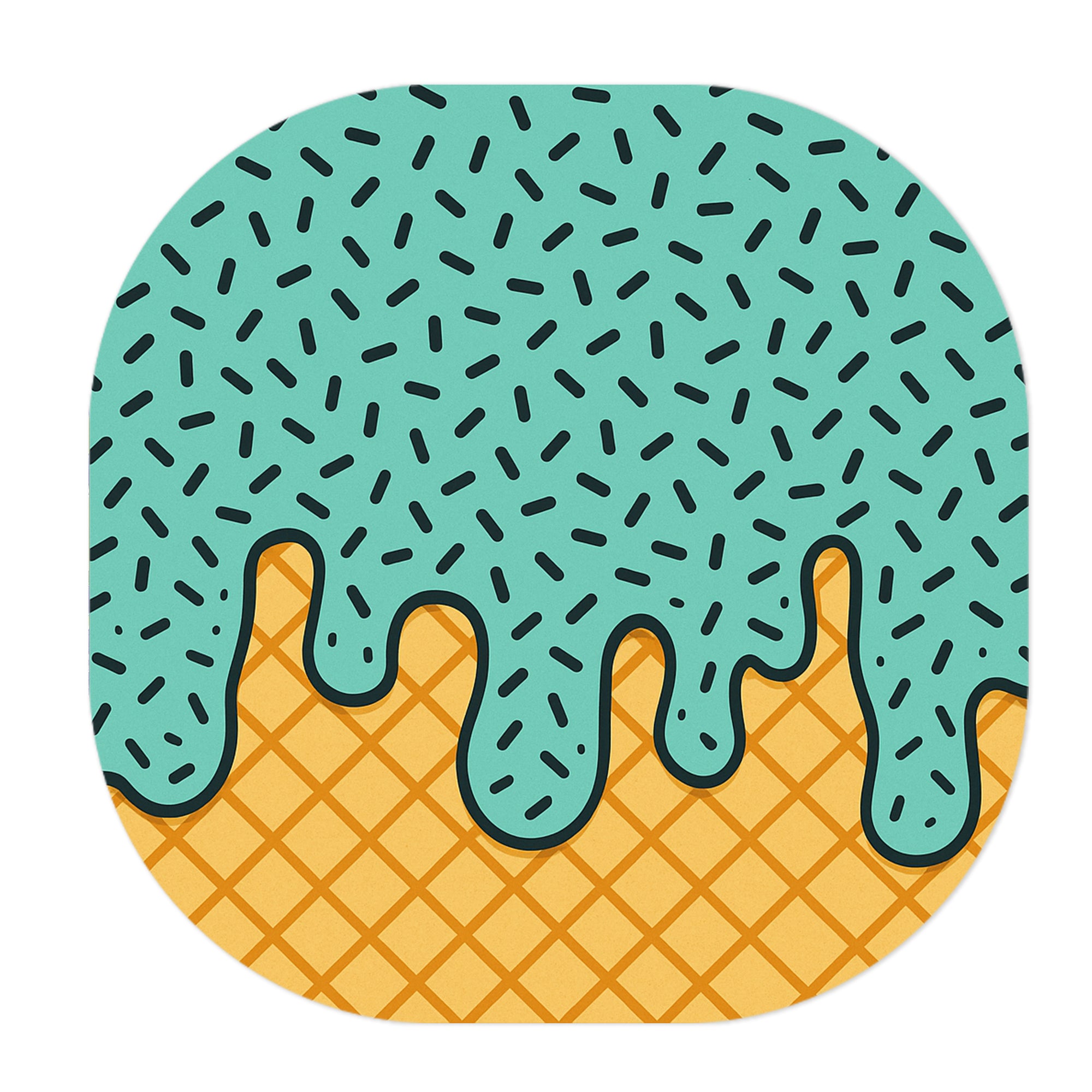 Ice Cream Social Overpatch Tape - Pump Peelz