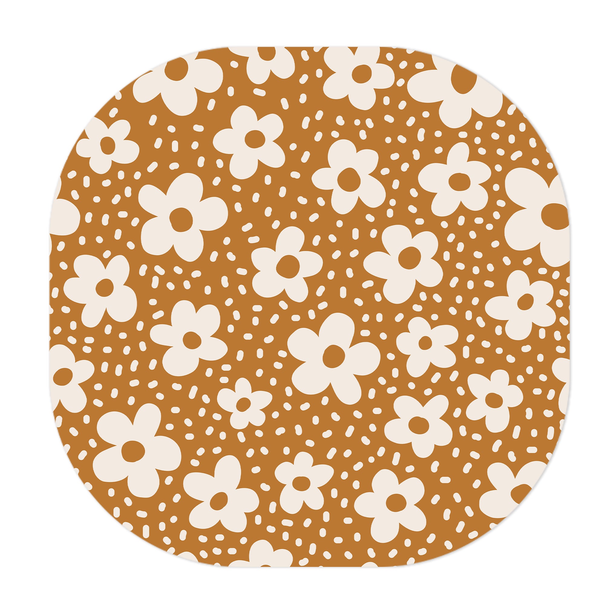 Caramel Daisies Overpatch Tape - Pump Peelz
