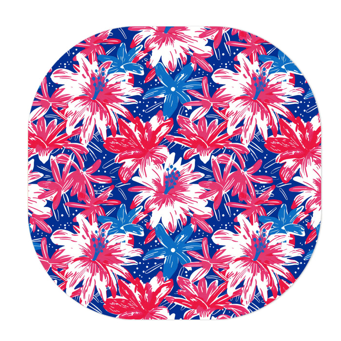 Patriotic Flowers Overpatch Tape