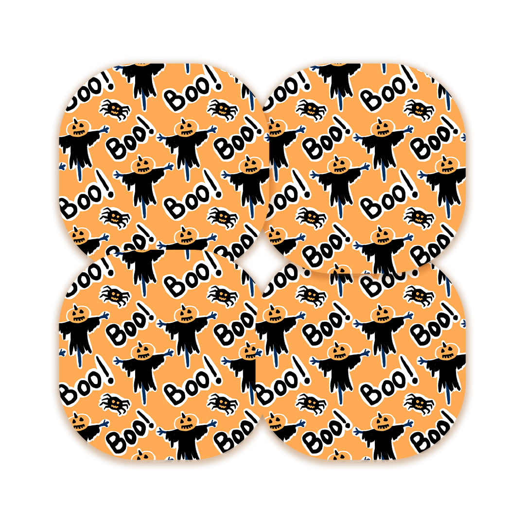 Pumpkin Boo Overpatch Tape - Pump Peelz