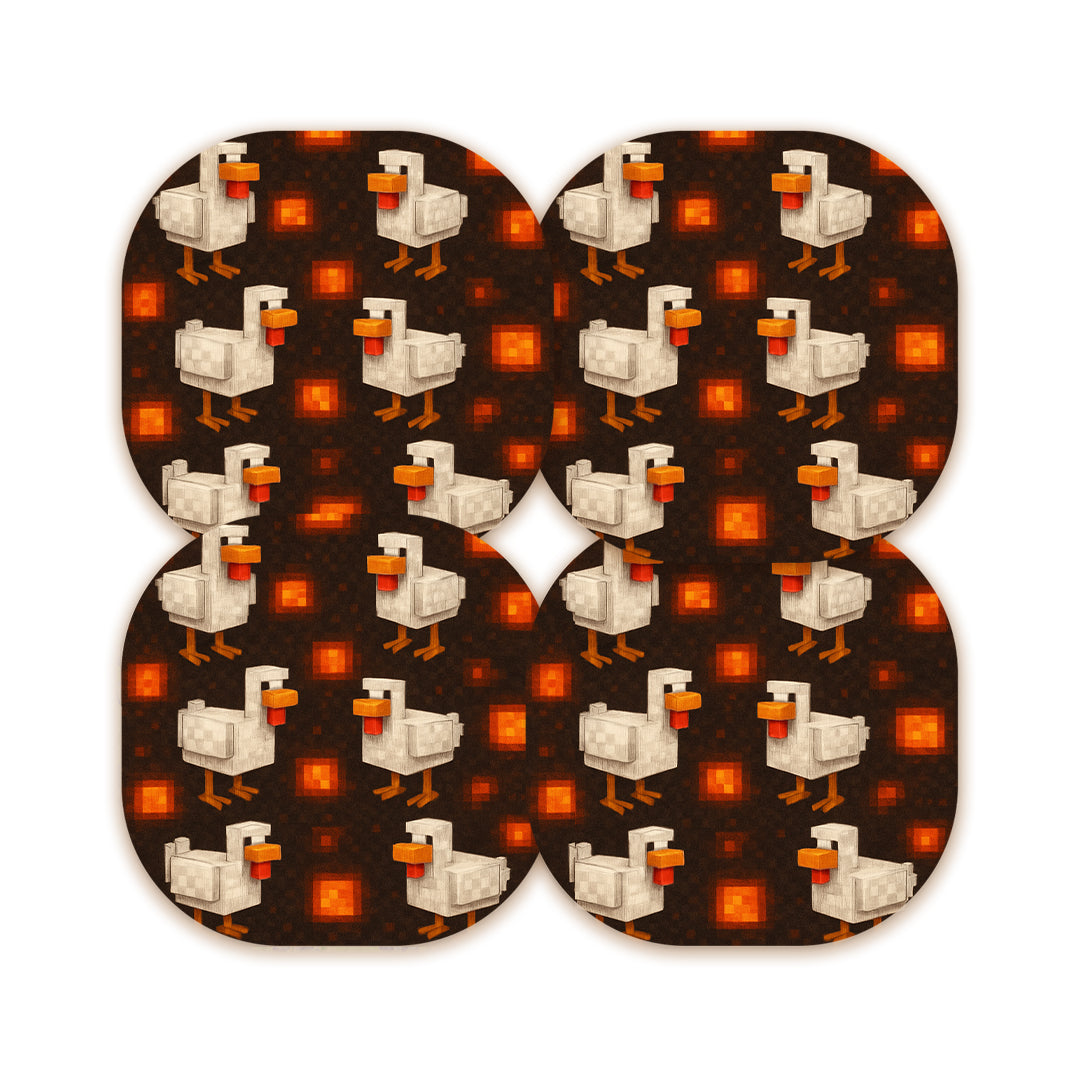 Inferno Chicken Overpatch Tape - Pump Peelz