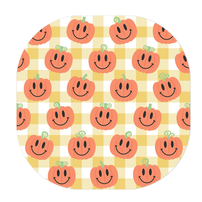 Pumpkin Smilies Overpatch Tape