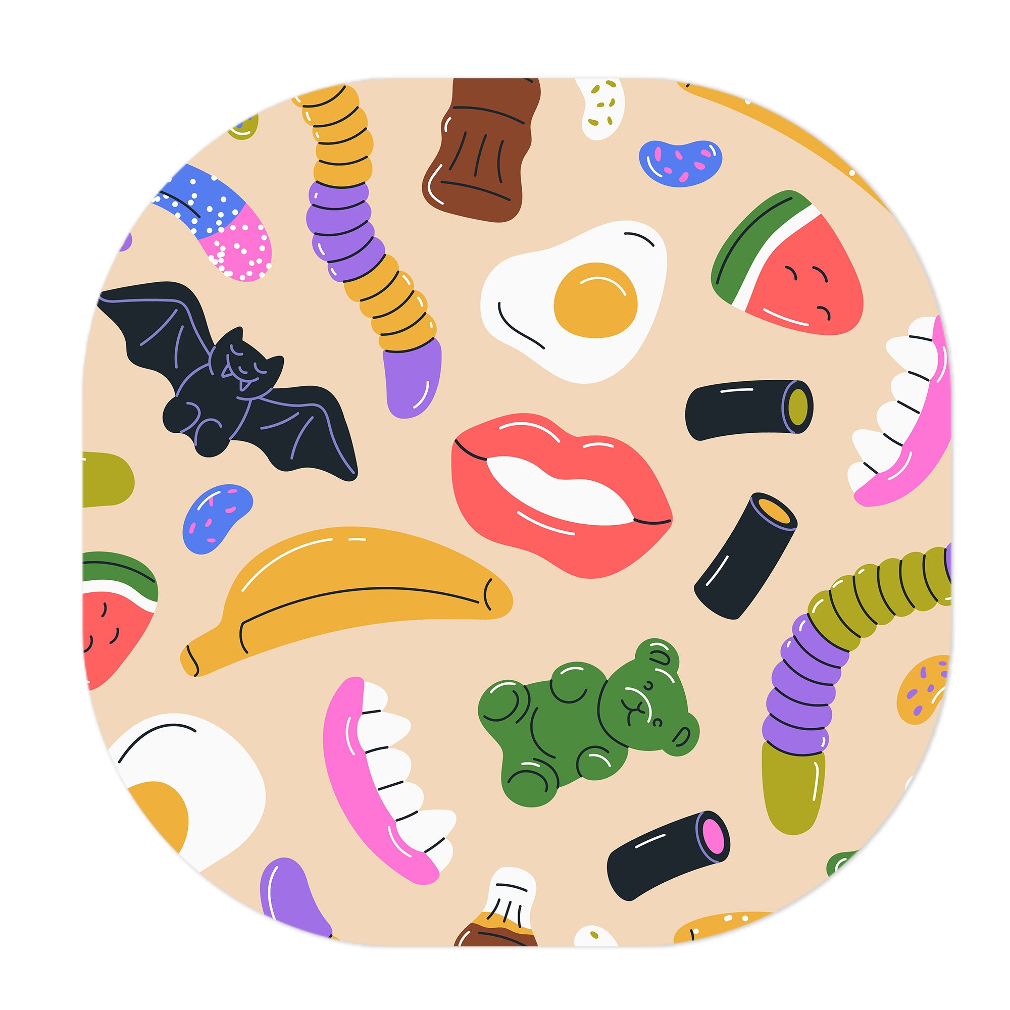 Candy Chaos Overpatch Tape - Pump Peelz