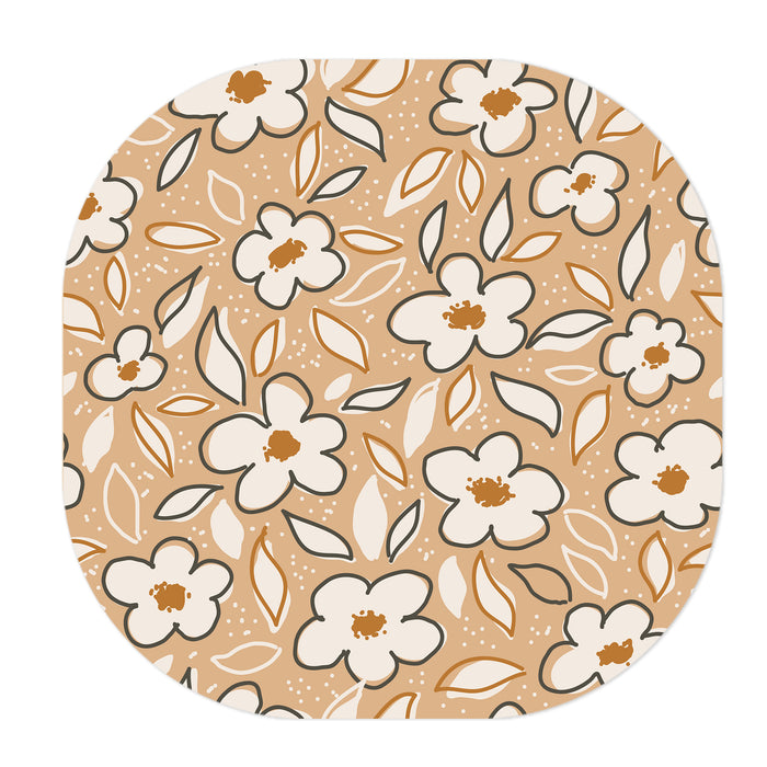 Muted Floral Overpatch Tape