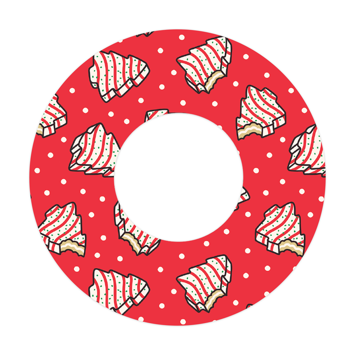 Christmas Cakes Hypoallergenic Patch Pro