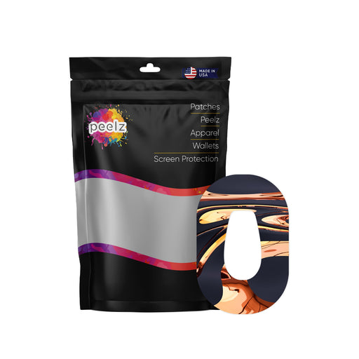 Lava Flow Patch Tape Designed for the DEXCOM G6-Pump Peelz