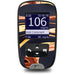 Lava Flow Sticker for the Accu-Chek Guide Glucometer-Pump Peelz