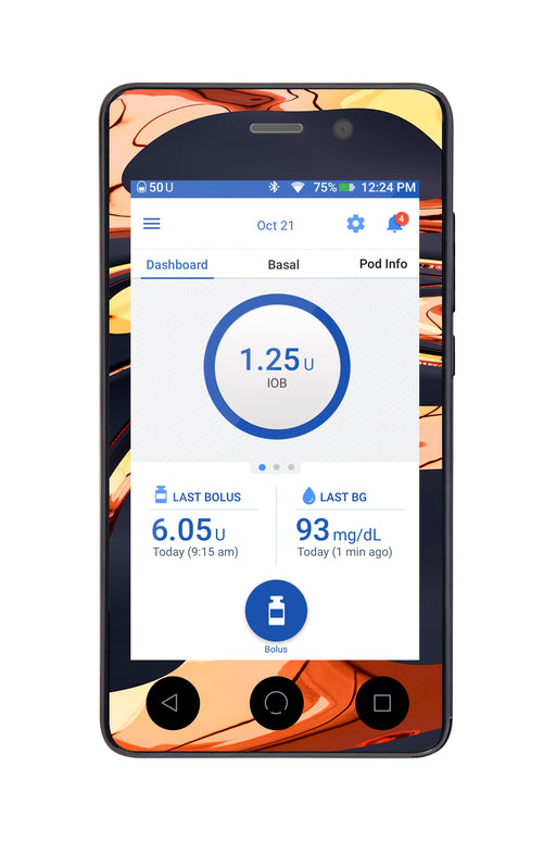 Lava Flow for Omnipod DASH™-Pump Peelz