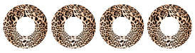 Leopard Print Patch+ Tape Designed for the FreeStyle Libre 2 - Pump Peelz