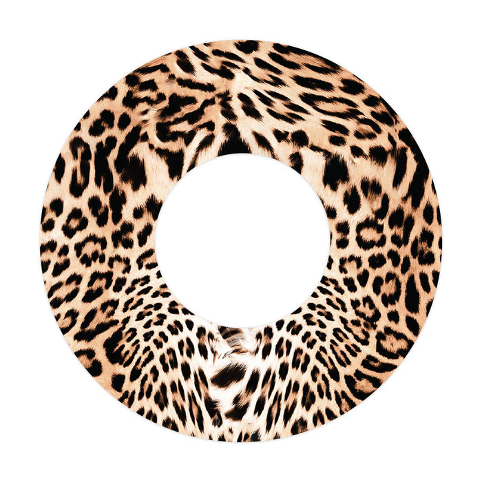 Leopard Print Patch+ Tape Designed for the FreeStyle Libre 2 - Pump Peelz