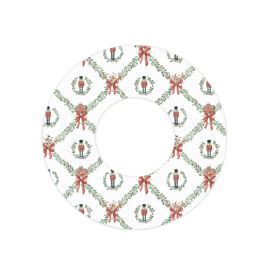 Nutcracker Noel Freestyle Libre 2 Patch Tape - Pump Peelz