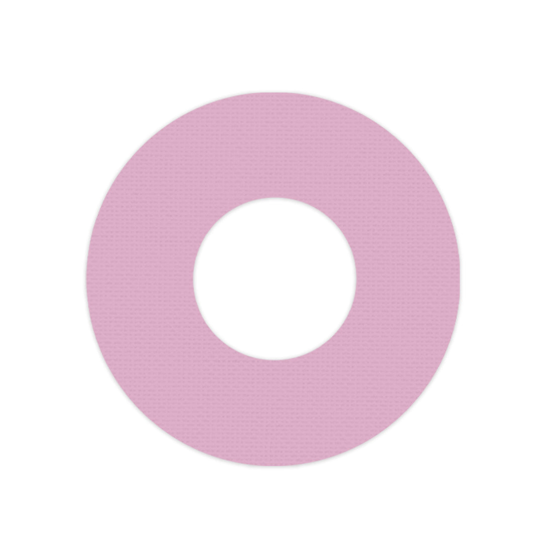 Solid Color Rose Freestyle Libre 2 Patch Tape - Pump Peelz