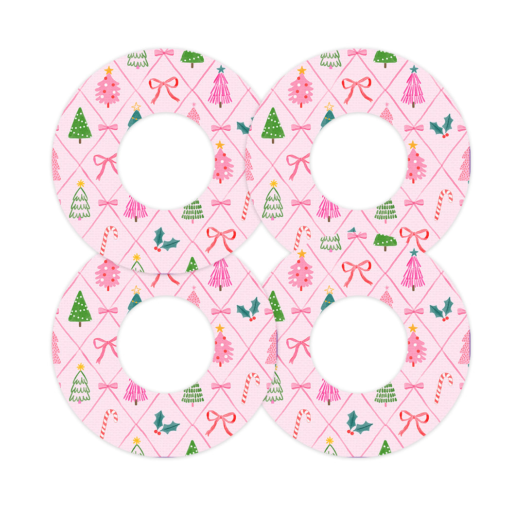 Coquette Christmas Freestyle Libre 2 Patch Tape - Pump Peelz