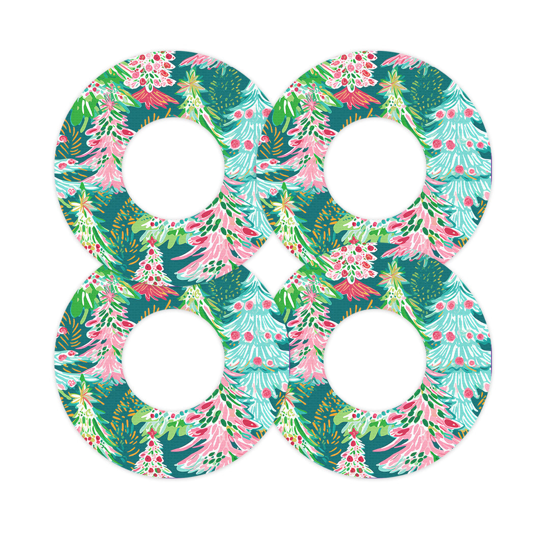 Festive Forest Freestyle Libre 2 Patch Tape - Pump Peelz