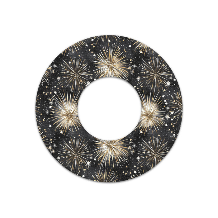 Fireworks Patch Tape Designed for the FreeStyle Libre 2