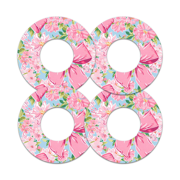 Blossom Bows Patch Tape Designed for the FreeStyle Libre 2