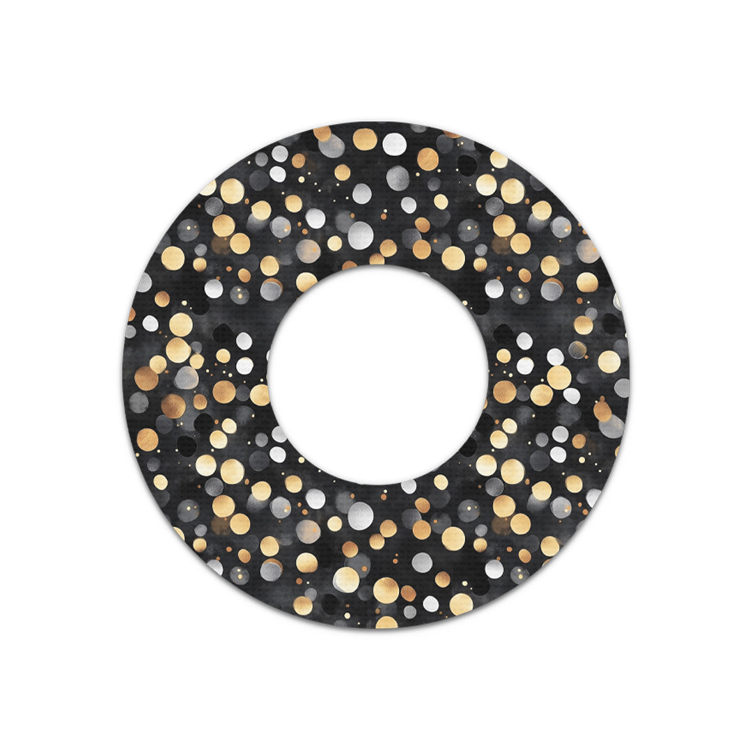 Bokeh Glow Freestyle Libre 2 Patch Tape - Pump Peelz