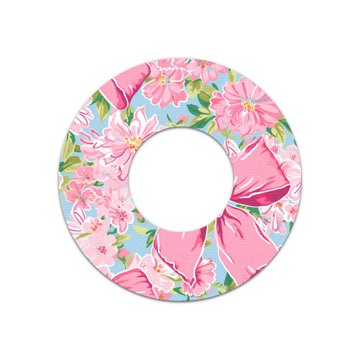 Blossom Bows Patch Tape Designed for the FreeStyle Libre 2