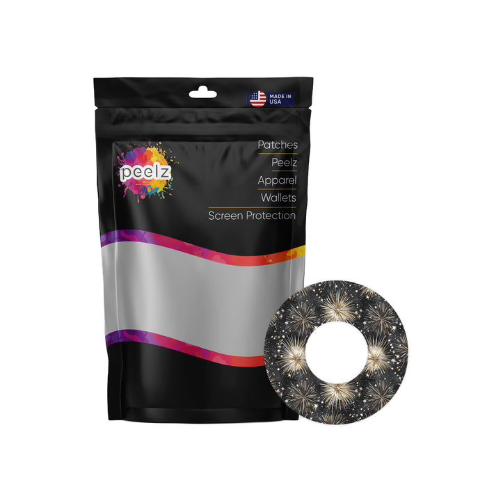 Fireworks Patch Tape Designed for the FreeStyle Libre 2