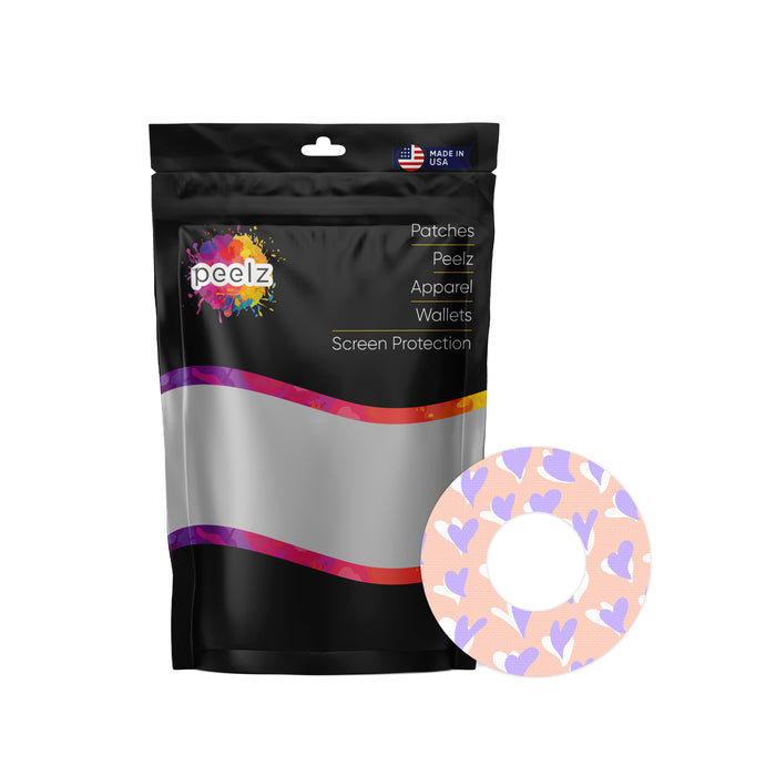 Lavender Love Patch Tape Designed for the FreeStyle Libre 2