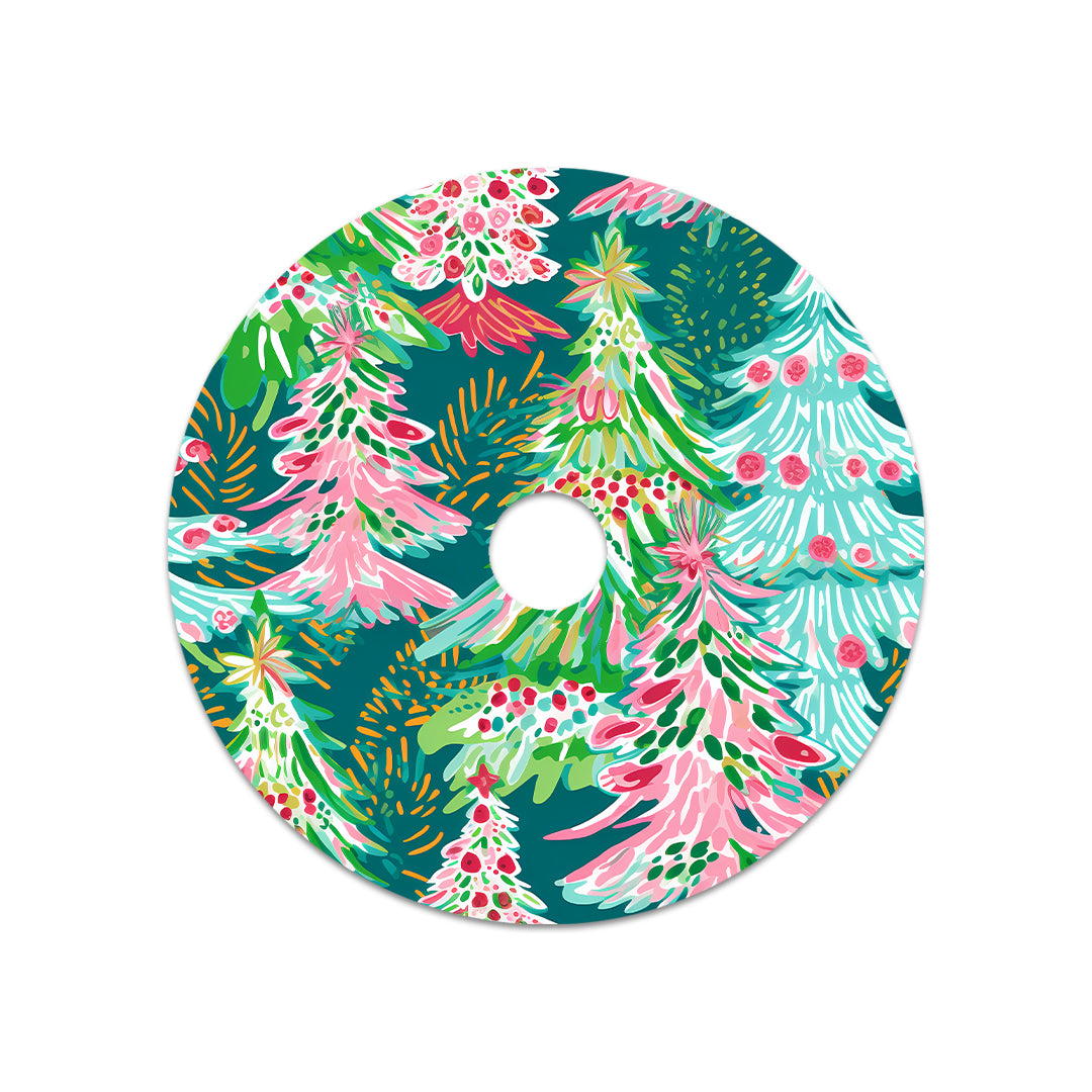 Festive Forest Freestyle Libre 2 Sticker - Pump Peelz