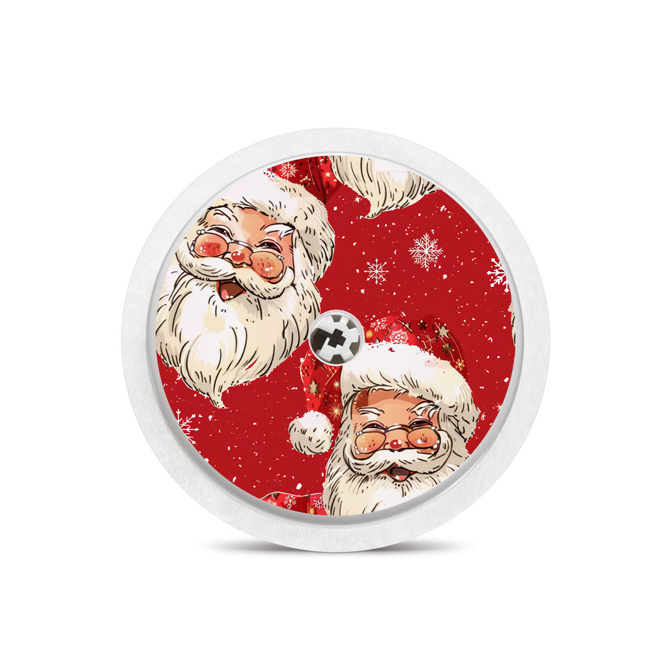 Jolly Old Saint Nick Freestyle Libre 2 Sticker - Pump Peelz