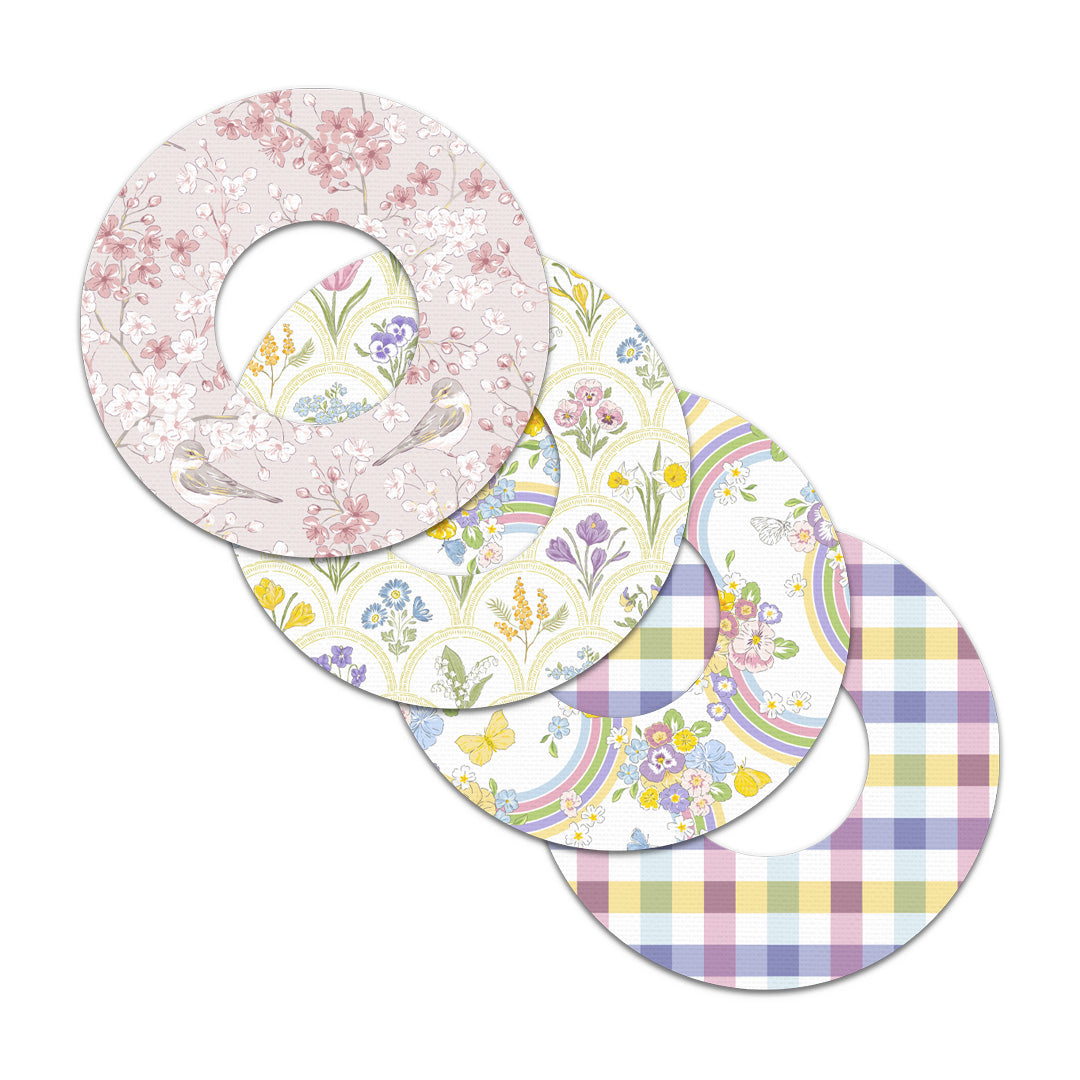 Spring Variety Pack Freestyle Libre 2 Patch Tape - Pump Peelz