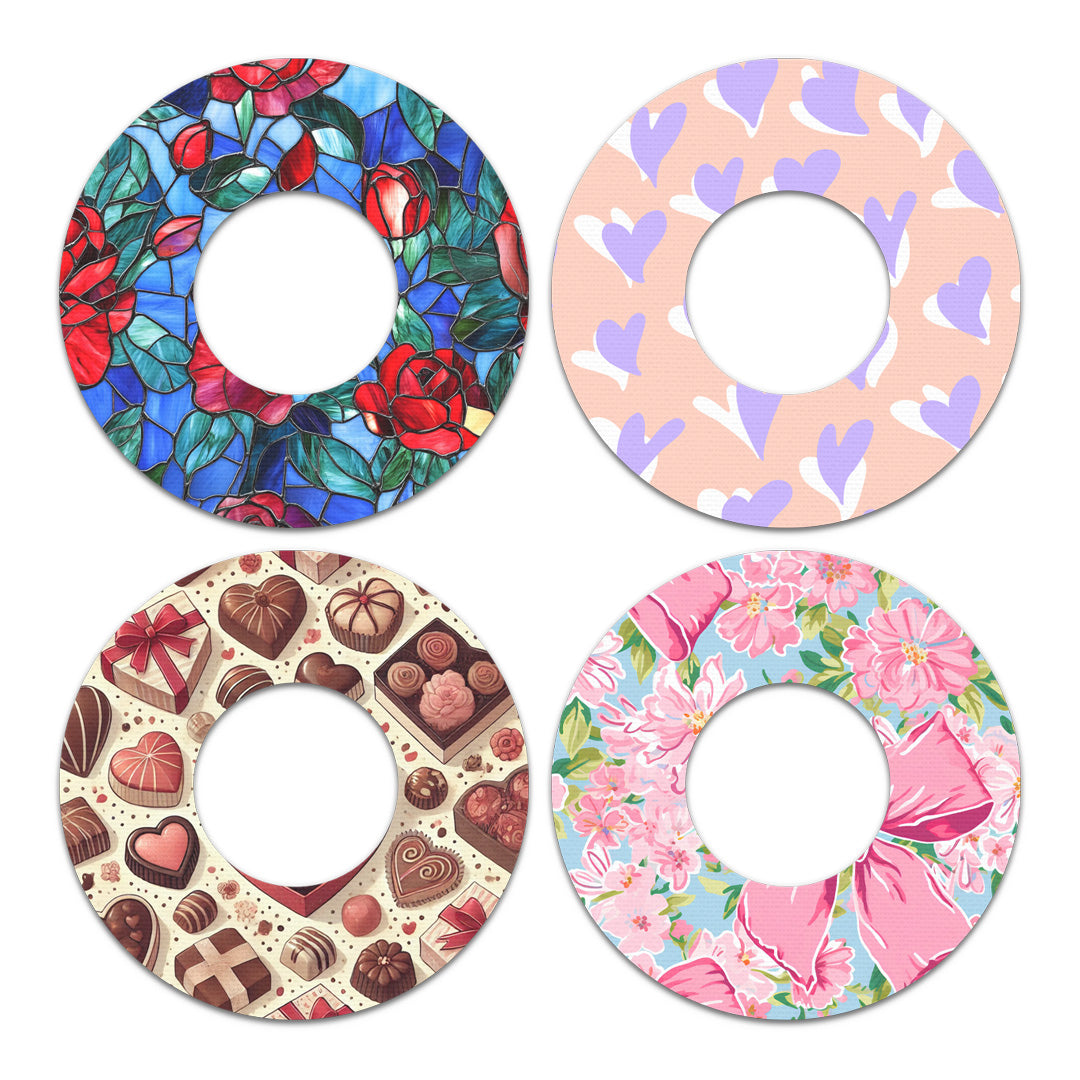 Valentines 2025 Variety Pack Freestyle Libre 2 Patch Tape - Pump Peelz