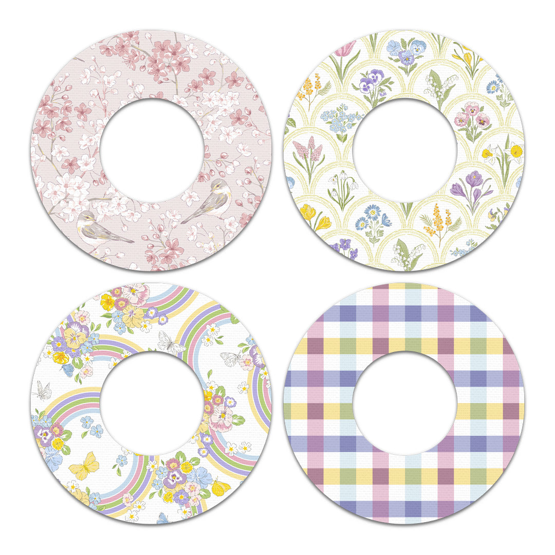 Spring Variety Pack Freestyle Libre 2 Patch Tape - Pump Peelz