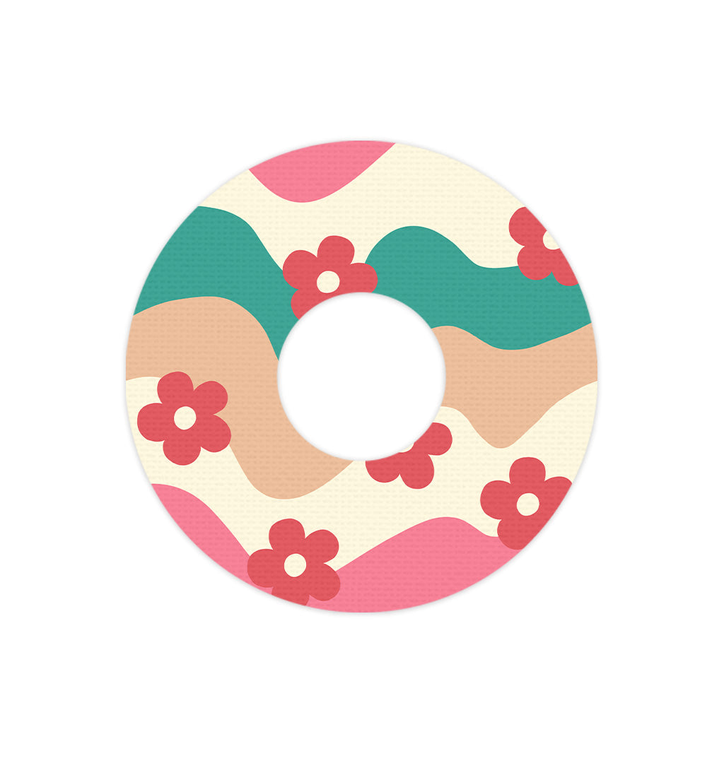 Retro Noel FreeStyle Libre 3 Patch Tape - Pump Peelz