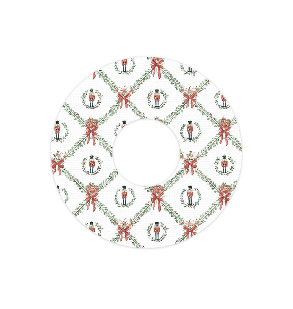 Nutcracker Noel FreeStyle Libre 3 Patch Tape - Pump Peelz