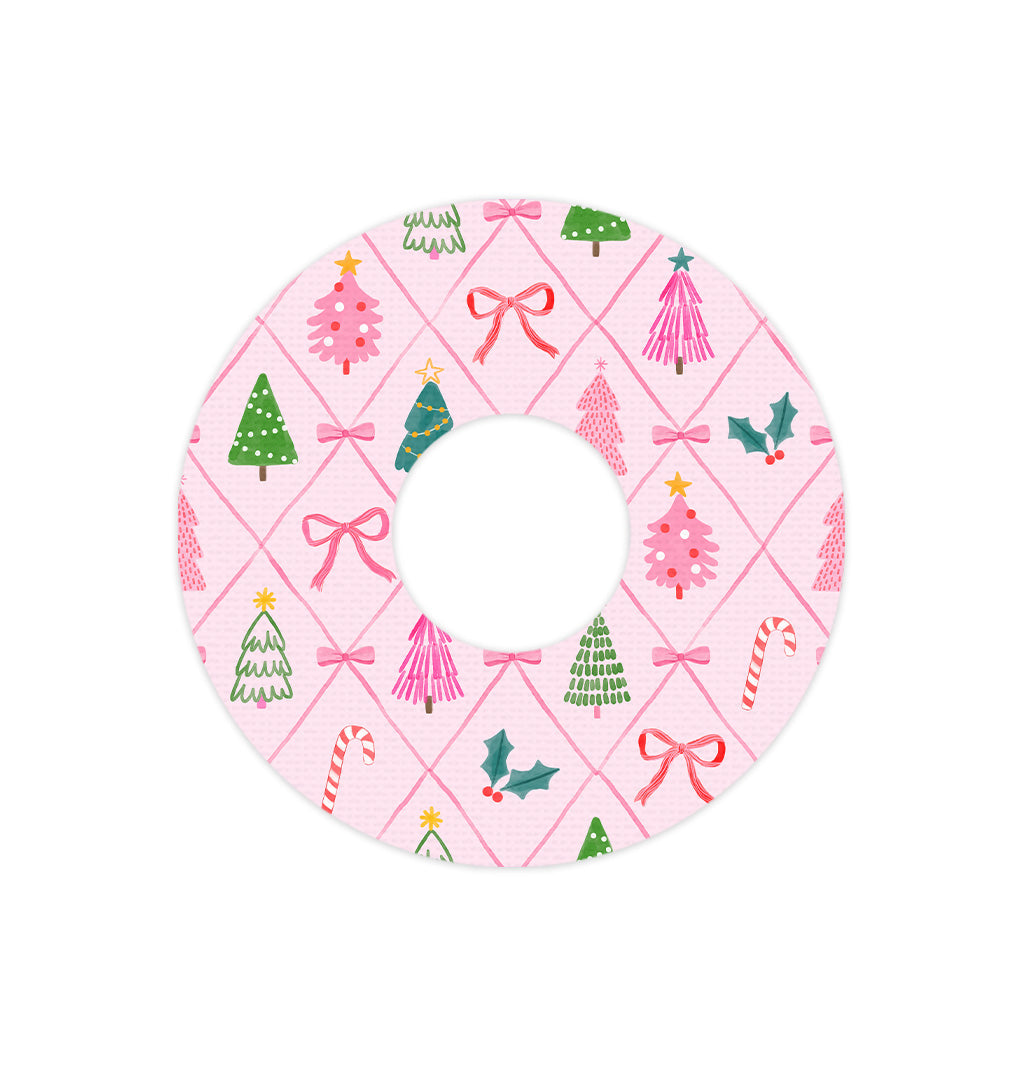 Coquette Christmas FreeStyle Libre 3 Patch Tape - Pump Peelz