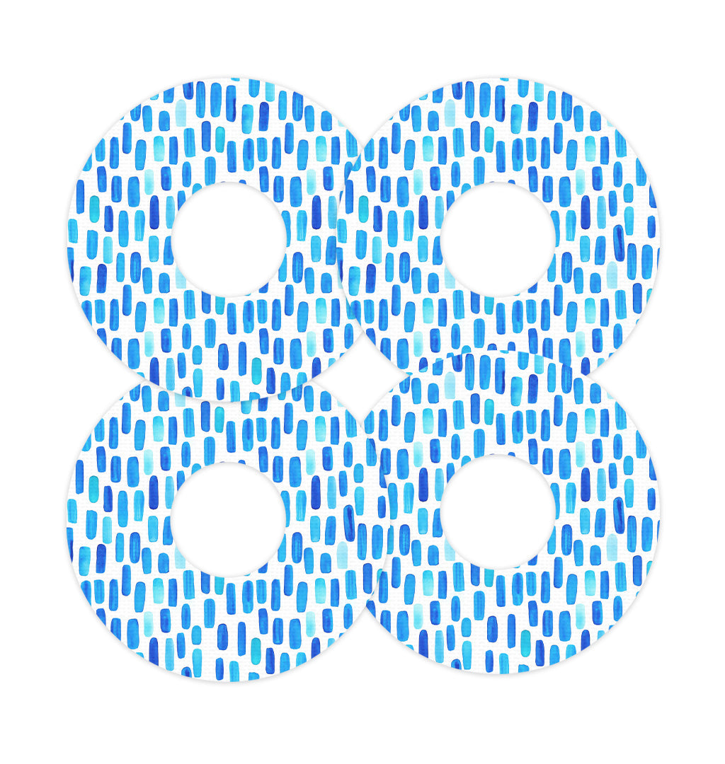 Level Lines FreeStyle Libre 3 Patch Tape - Pump Peelz