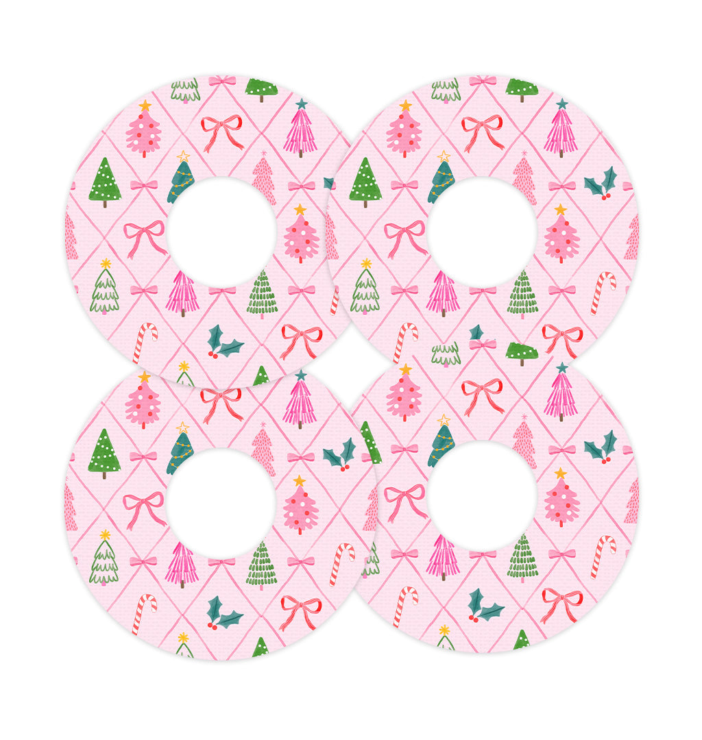 Coquette Christmas FreeStyle Libre 3 Patch Tape - Pump Peelz