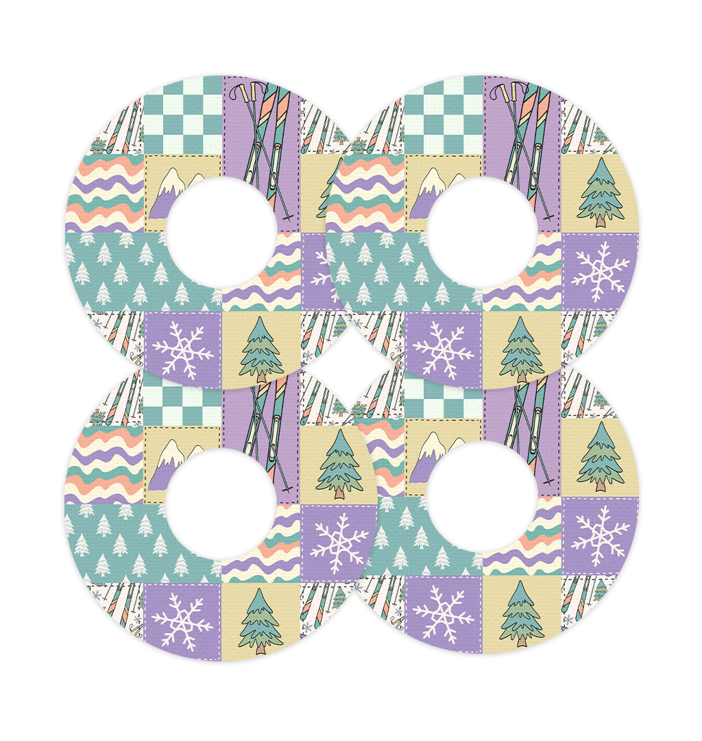 Après Ski FreeStyle Libre 3 Patch Tape - Pump Peelz