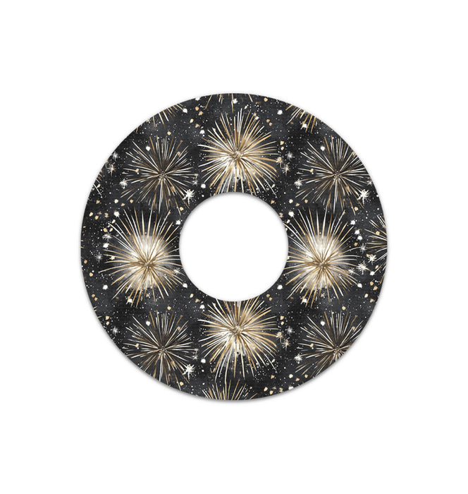 Fireworks Patch Tape Designed for the FreeStyle Libre 3