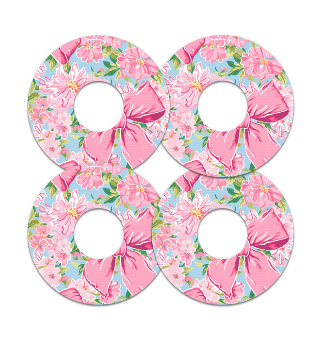 Blossom Bows Patch Tape Designed for the FreeStyle Libre 3