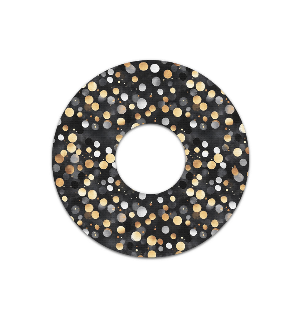 Bokeh Glow FreeStyle Libre 3 Patch Tape - Pump Peelz