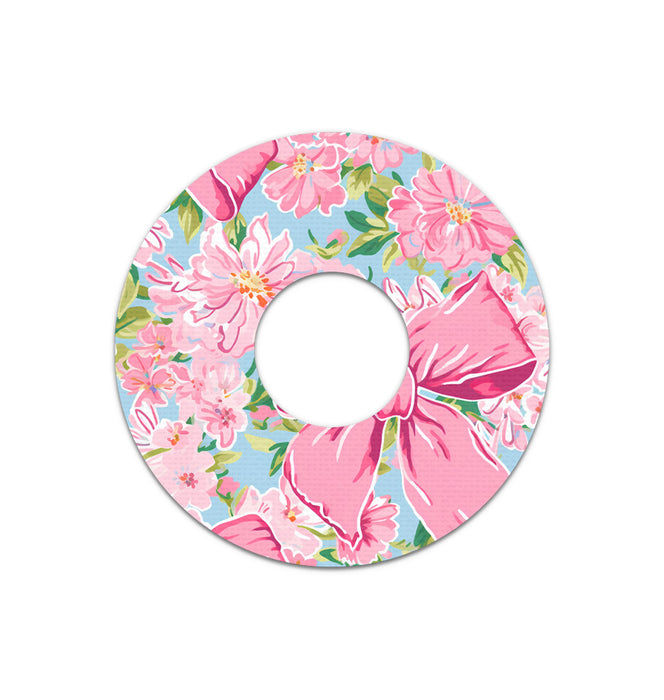 Blossom Bows Patch Tape Designed for the FreeStyle Libre 3