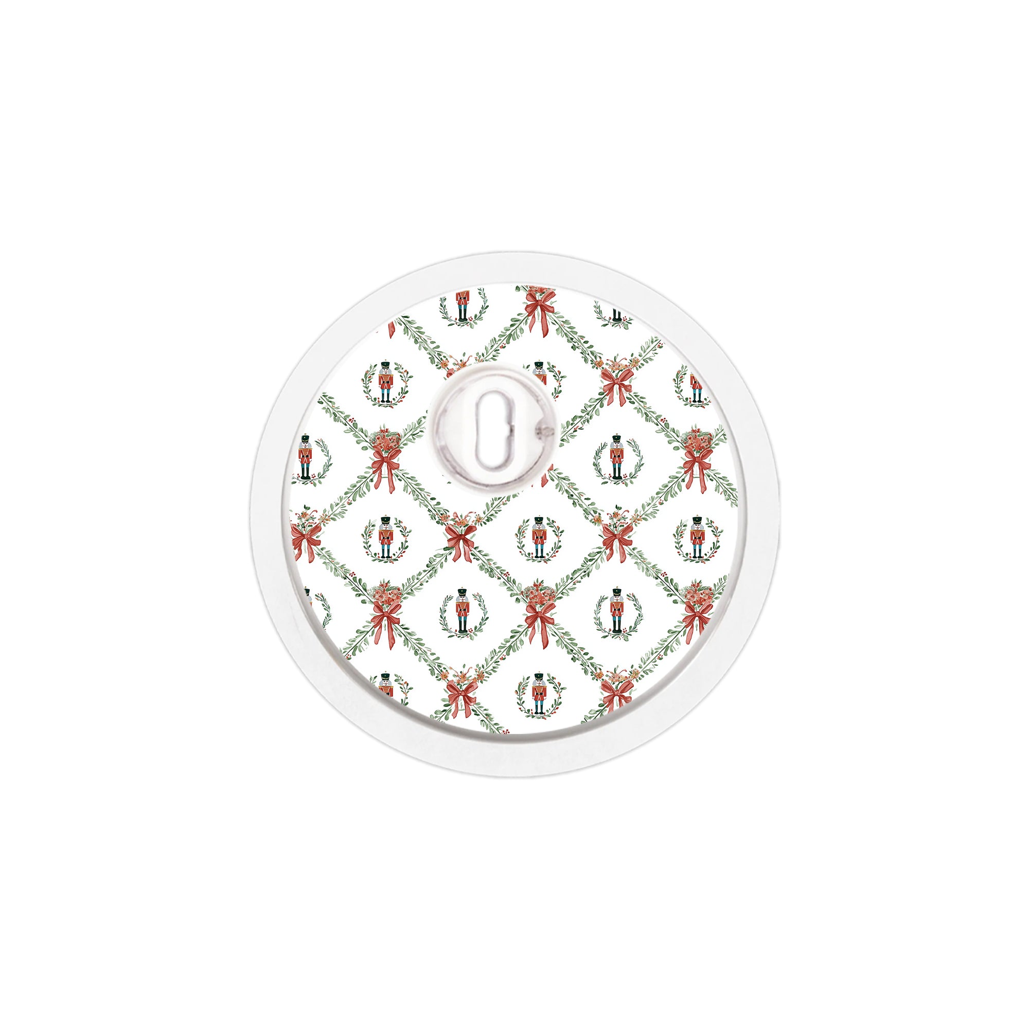 Nutcracker Noel FreeStyle Libre 3 Sensor Sticker - Pump Peelz