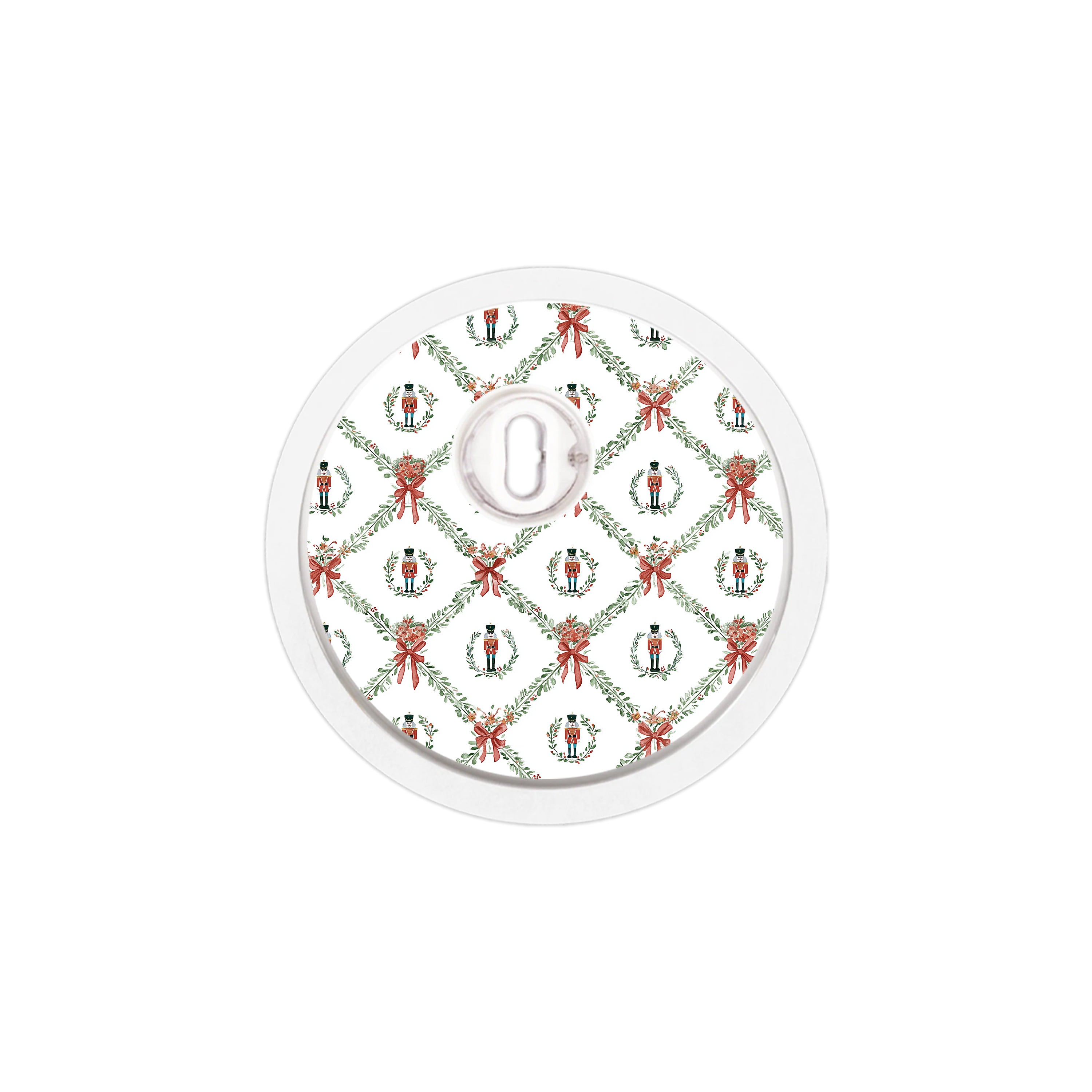 Nutcracker Noel FreeStyle Libre 3 Sensor Sticker - Pump Peelz