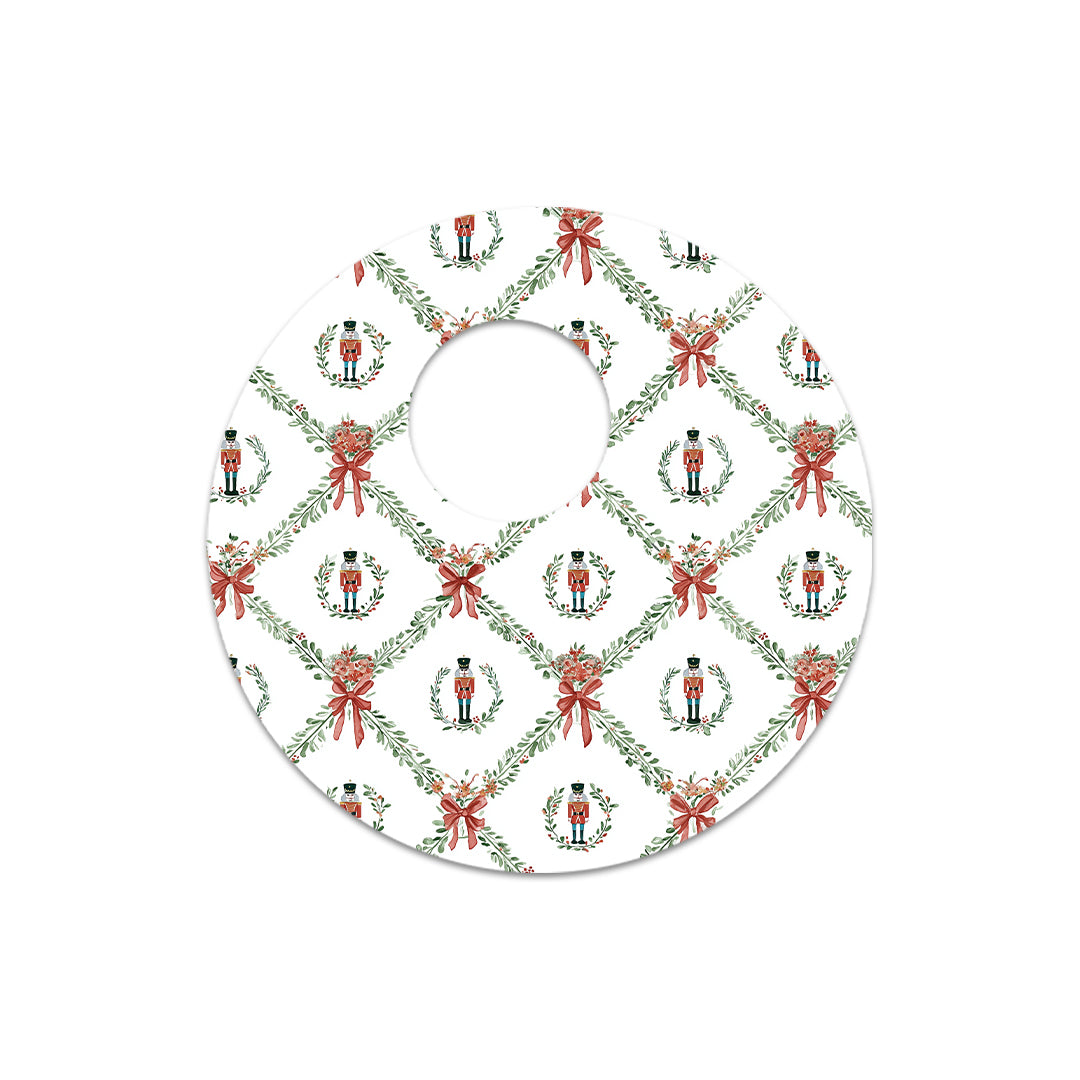 Nutcracker Noel FreeStyle Libre 3 Sensor Sticker - Pump Peelz