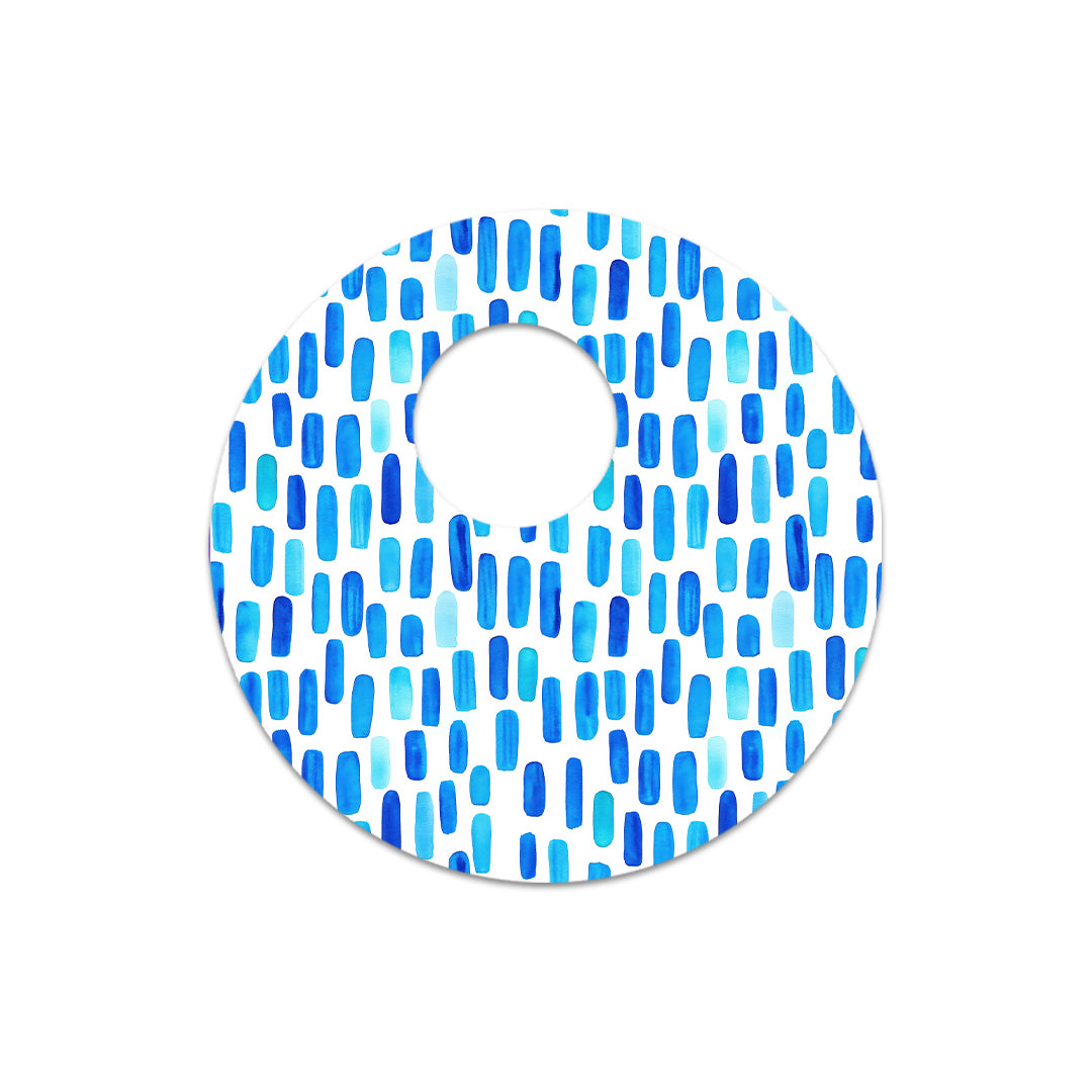 Level Lines FreeStyle Libre 3 Sensor Sticker - Pump Peelz