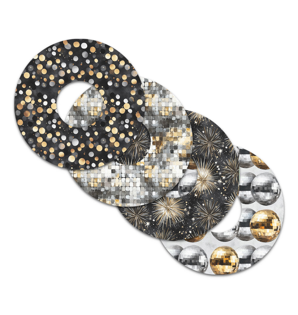 Champagne Glow Variety FreeStyle Libre 3 Patch Tape - Pump Peelz